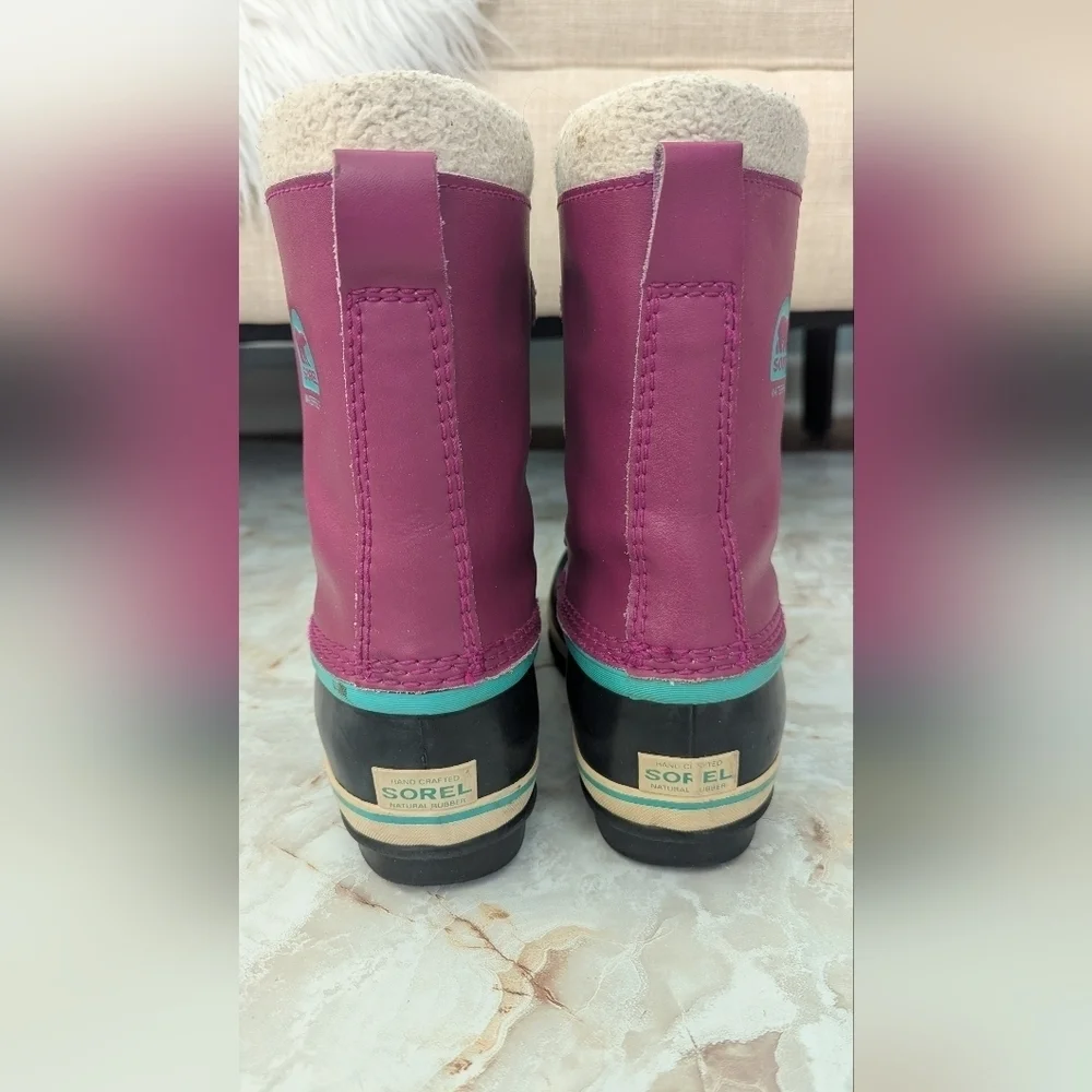 SOREL Snow Boots Waterproof  Woman's Sz 4